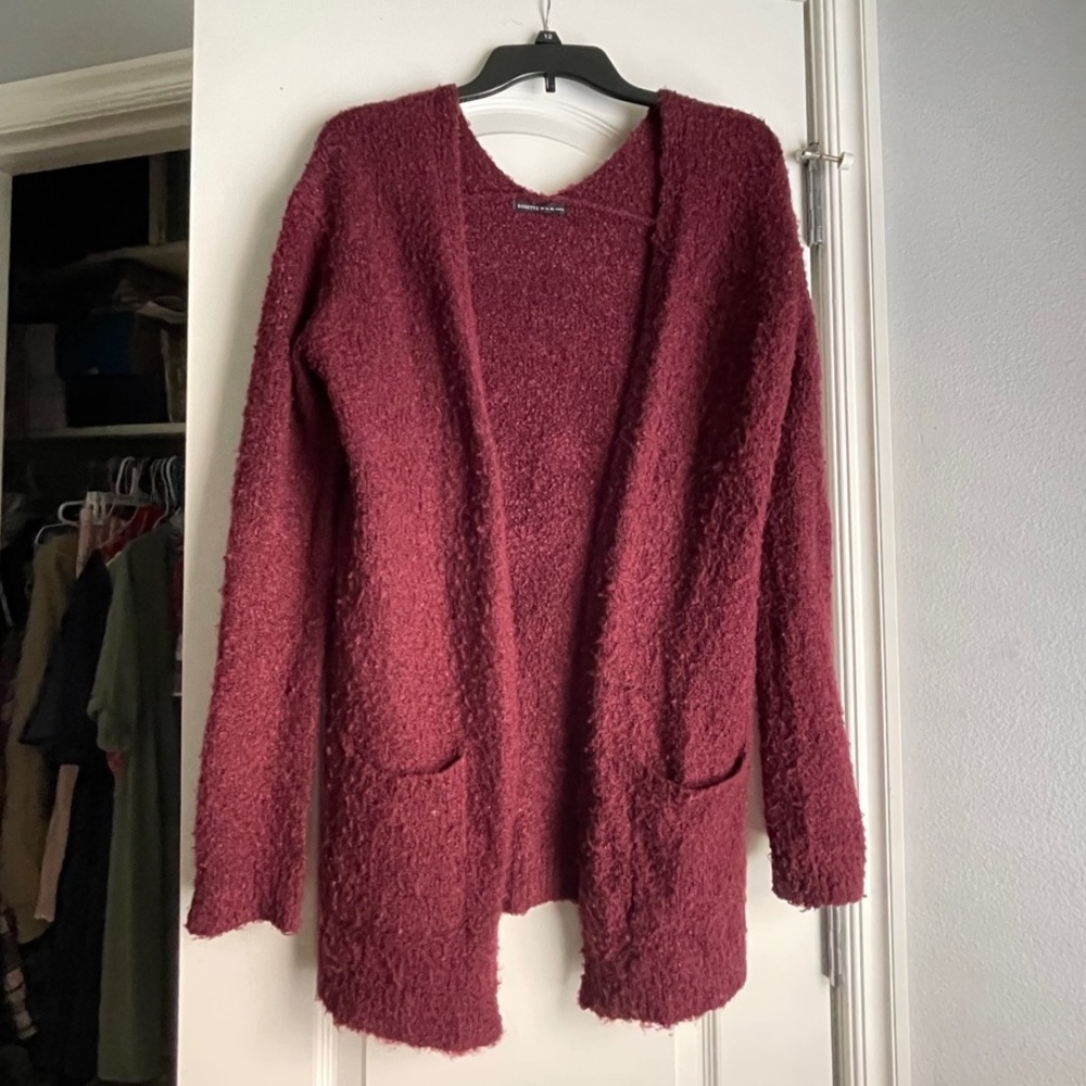Plum Knit Sweater